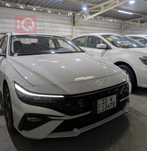 Hyundai Elantra 2025 for sale in Iraq - Najaf
